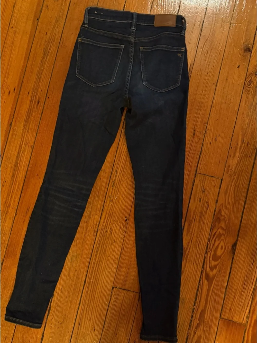 Madewell 9 High Inch Rise Indigo Skinny Jeans - Picture 5 of 6